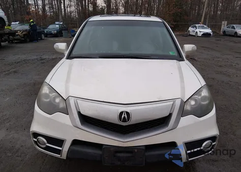 2011 Acura Rdx z USA, uszkodzony, nr VIN 5J8TB1H59BA002910